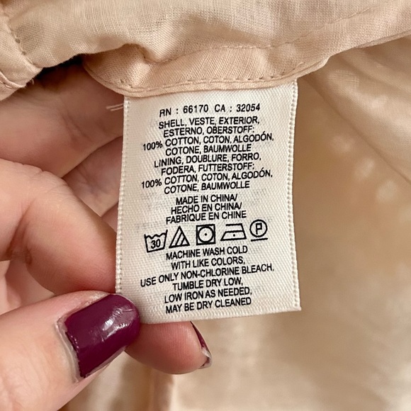 Anthropologie HD in Paris Georgia Eyelet Lace Dress in White size 4 - Picture 10 of 13